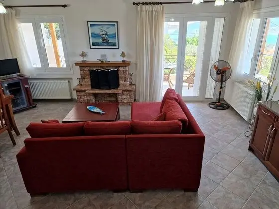 Villa, 4 Yatak Odası, Şömine