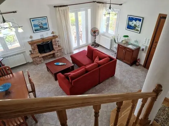 Villa, 4 Yatak Odası, Şömine