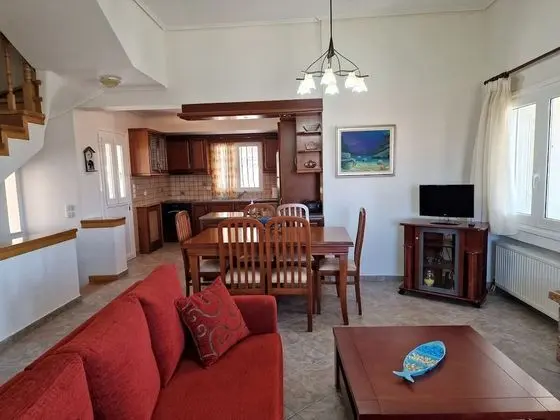 Villa, 4 Yatak Odası, Şömine