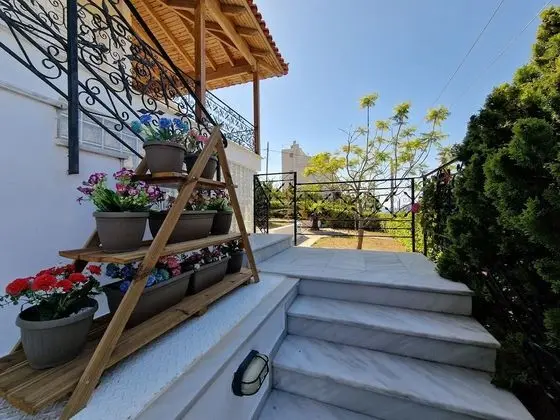 Villa, 4 Yatak Odası, Şömine