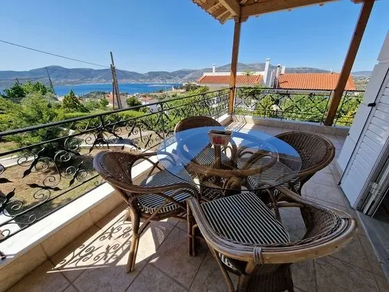 Villa, 4 Yatak Odası, Şömine