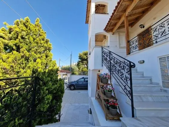Villa, 4 Yatak Odası, Şömine