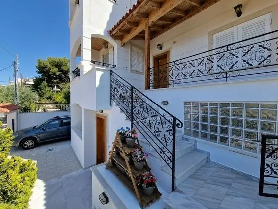 Villa, 4 Yatak Odası, Şömine