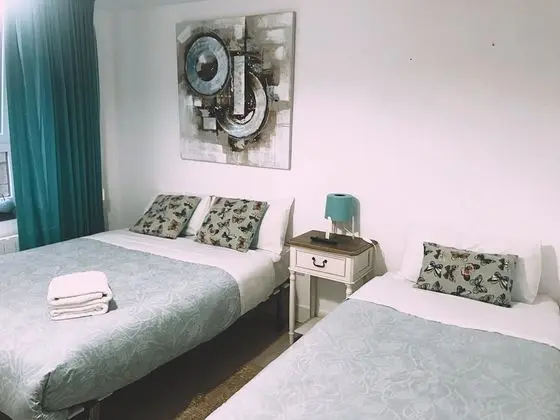 Üç Kişilik Oda, Özel Banyo, Şehir Manzaralı