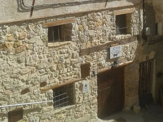 Ev, Özel Banyo (La Casa del Gato)