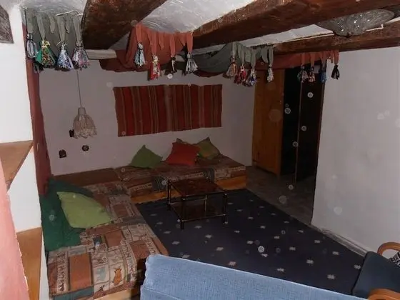 Ev, Özel Banyo (La Casa del Gato)