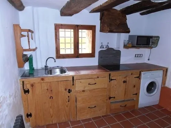 Ev, Özel Banyo (La Casa del Gato)