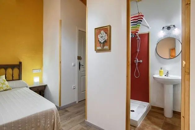 Tek Büyük Yataklı Oda, Özel Banyo, Dağ Manzaralı (Amarilla)