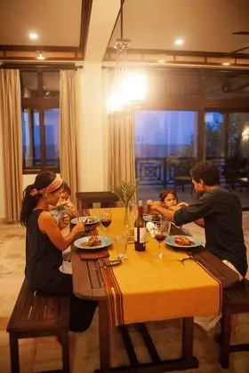 Deluxe Süit, 2 Yatak Odası, Plaj Manzaralı (Turtle's Nest)