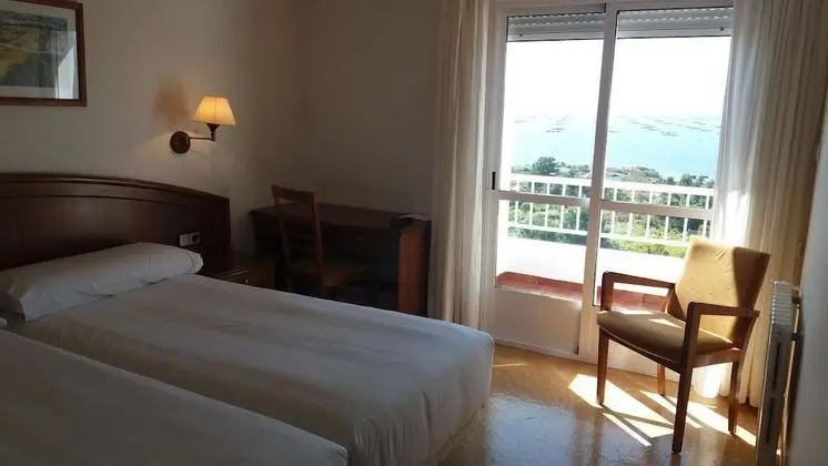 Tek Büyük Yataklı Oda, Plaj Manzaralı