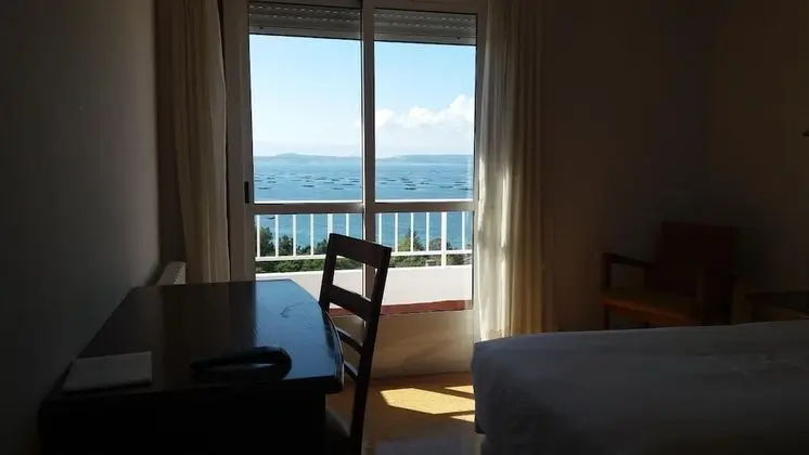 Tek Büyük Yataklı Oda, Plaj Manzaralı