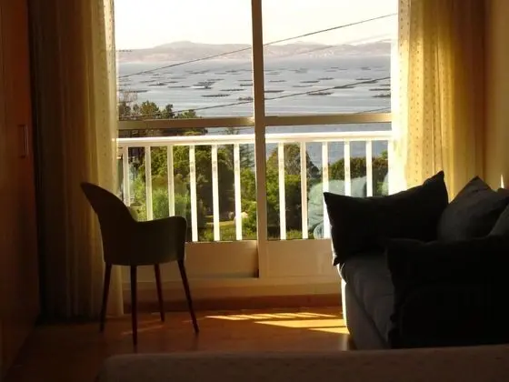 Tek Büyük Yataklı Oda, Plaj Manzaralı