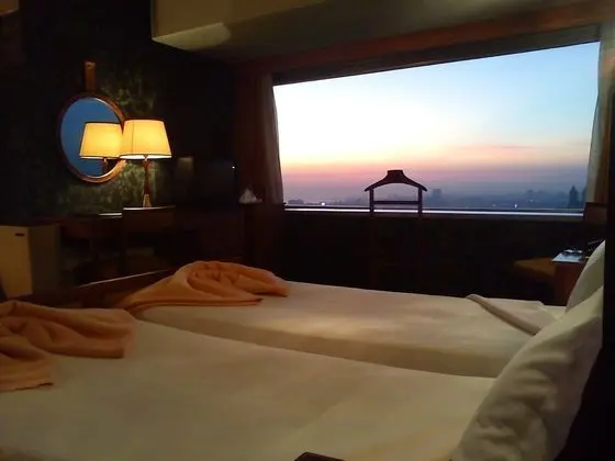 Panoramic İki Ayrı Yataklı Oda, Şehir Manzaralı