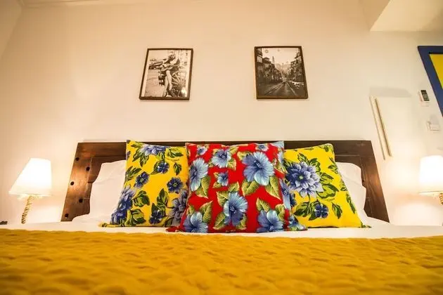 Deluxe Tek Büyük veya İki Ayrı Yataklı Oda