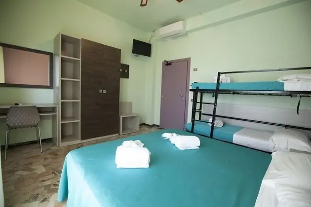 Dört Kişilik Oda, Balkon