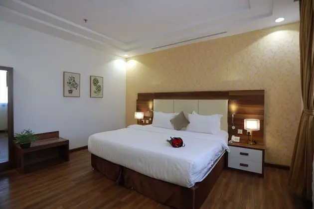 Deluxe Tek Büyük veya İki Ayrı Yataklı Oda