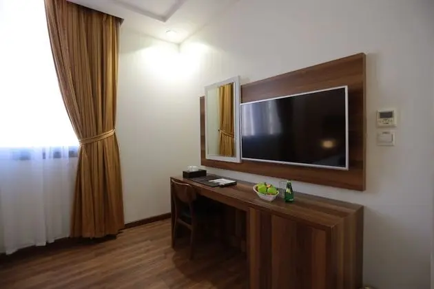 Deluxe Tek Büyük veya İki Ayrı Yataklı Oda