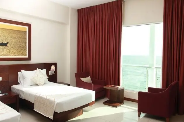 Deluxe Tek Büyük veya İki Ayrı Yataklı Oda, Okyanus Manzaralı