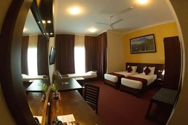 Deluxe Üç Kişilik Oda, Okyanus Manzaralı