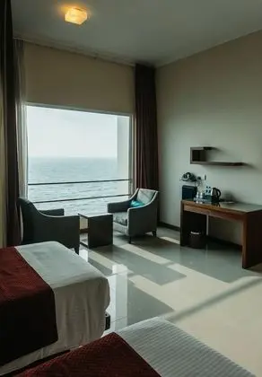 Deluxe Üç Kişilik Oda, Okyanus Manzaralı