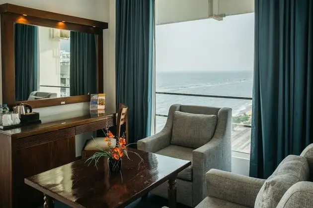 Deluxe Üç Kişilik Oda, Okyanus Manzaralı