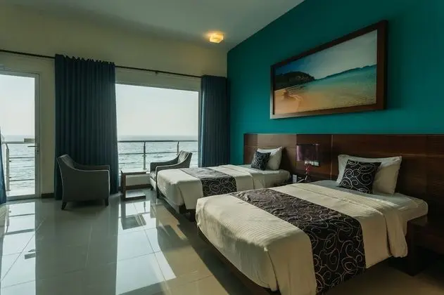 Superior Tek Büyük veya İki Ayrı Yataklı Oda, 2 Büyük (Queen) Boy Yatak, Okyanus Manzaralı