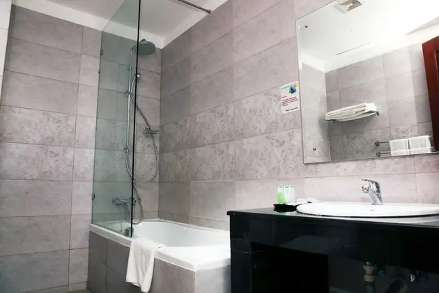 Superior Tek Büyük veya İki Ayrı Yataklı Oda, 2 Büyük (Queen) Boy Yatak, Okyanus Manzaralı