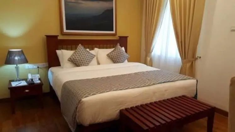 Deluxe Tek Büyük veya İki Ayrı Yataklı Oda