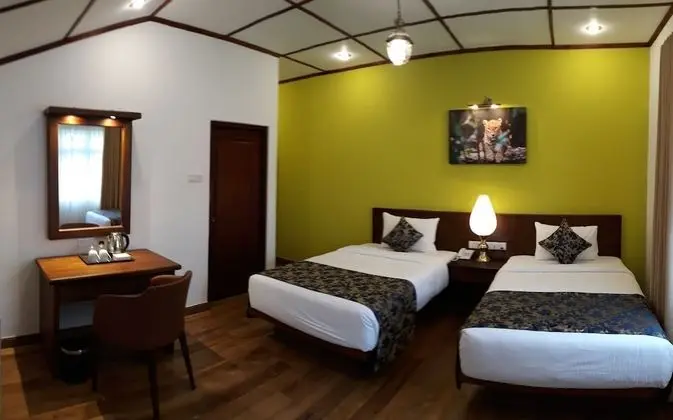 Deluxe Tek Büyük veya İki Ayrı Yataklı Oda