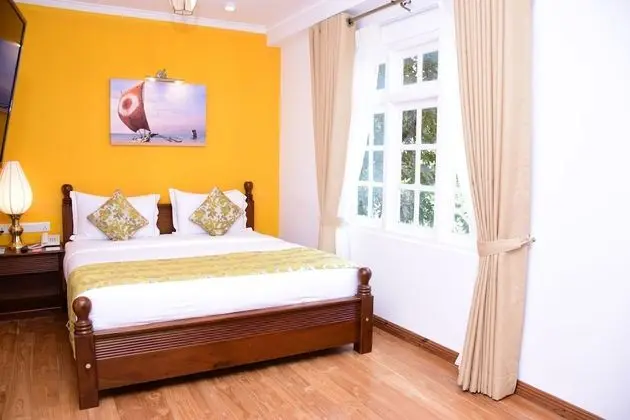 Deluxe Tek Büyük veya İki Ayrı Yataklı Oda