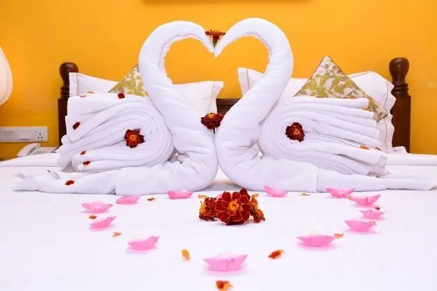 Deluxe Tek Büyük veya İki Ayrı Yataklı Oda