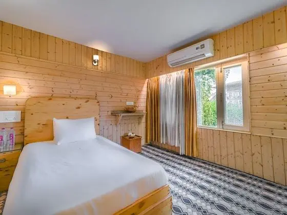 Deluxe Oda, 2 Çift Kişilik Yatak
