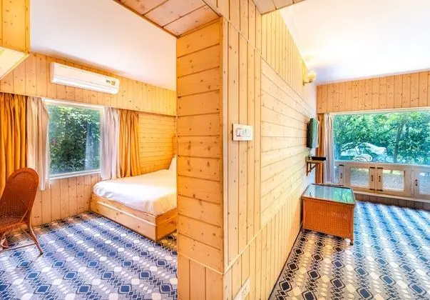 Deluxe Oda, 2 Çift Kişilik Yatak