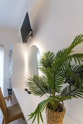Superior Stüdyo, Bahçe Manzaralı