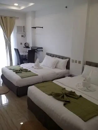 Family Dört Kişilik Oda, 2 Büyük (Queen) Boy Yatak, Banyolu/Duşlu