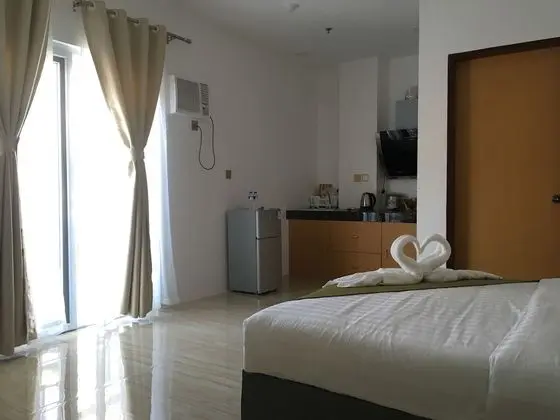 Honeymoon Stüdyo Süit, Birden Çok Yatak, Küçük Mutfak