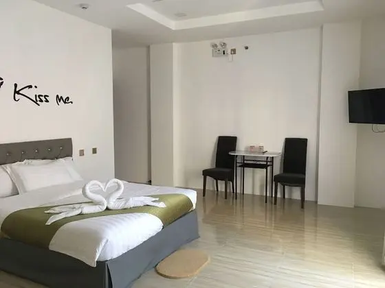 Honeymoon Stüdyo Süit, Birden Çok Yatak, Küçük Mutfak