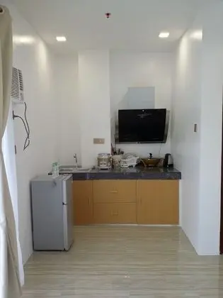 Honeymoon Stüdyo Süit, Birden Çok Yatak, Küçük Mutfak