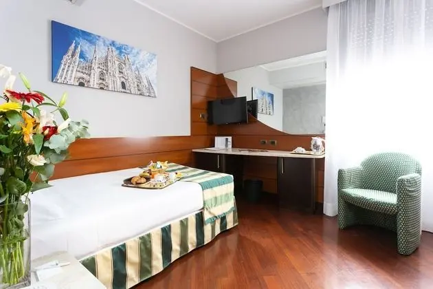 Standard Oda, 1 Tek Kişilik Yatak