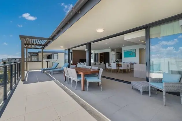 Executive Çatı Katı Süiti (Penthouse), 4 Yatak Odası, Kişiye Özel Havuzlu
