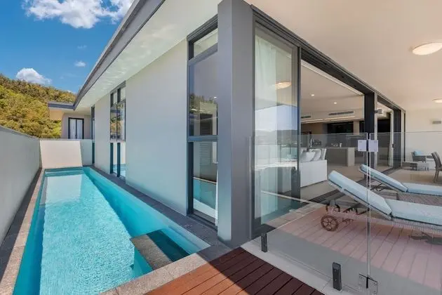 Executive Çatı Katı Süiti (Penthouse), 4 Yatak Odası, Kişiye Özel Havuzlu