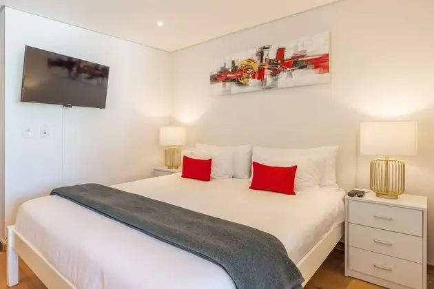 Luxury Süit, 1 Yatak Odası, Mutfak, Dağ Manzaralı