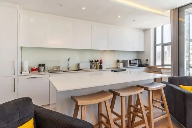 Luxury Süit, 1 Yatak Odası, Mutfak, Dağ Manzaralı