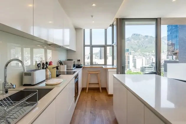 Luxury Süit, 1 Yatak Odası, Mutfak, Dağ Manzaralı
