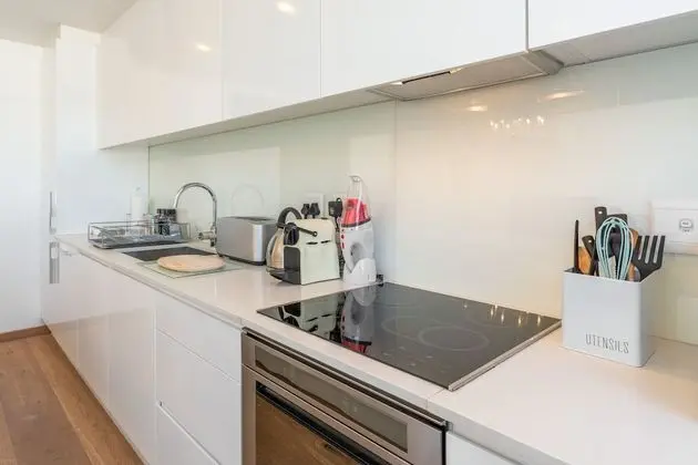 Luxury Süit, 1 Yatak Odası, Mutfak, Dağ Manzaralı