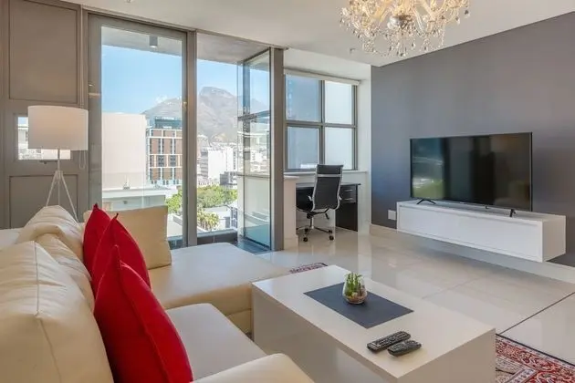 Luxury Süit, 1 Yatak Odası, Mutfak, Dağ Manzaralı