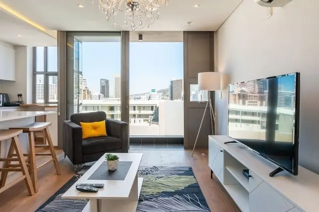 Luxury Süit, 1 Yatak Odası, Mutfak, Dağ Manzaralı