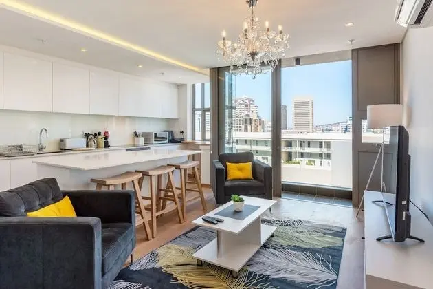 Luxury Süit, 1 Yatak Odası, Mutfak, Dağ Manzaralı