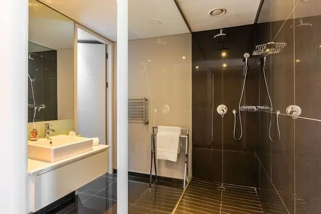 Luxury Süit, 1 Yatak Odası, Mutfak, Dağ Manzaralı