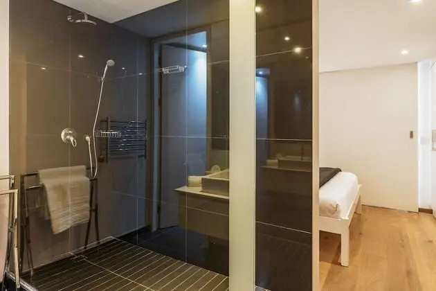 Luxury Süit, 1 Yatak Odası, Mutfak, Dağ Manzaralı